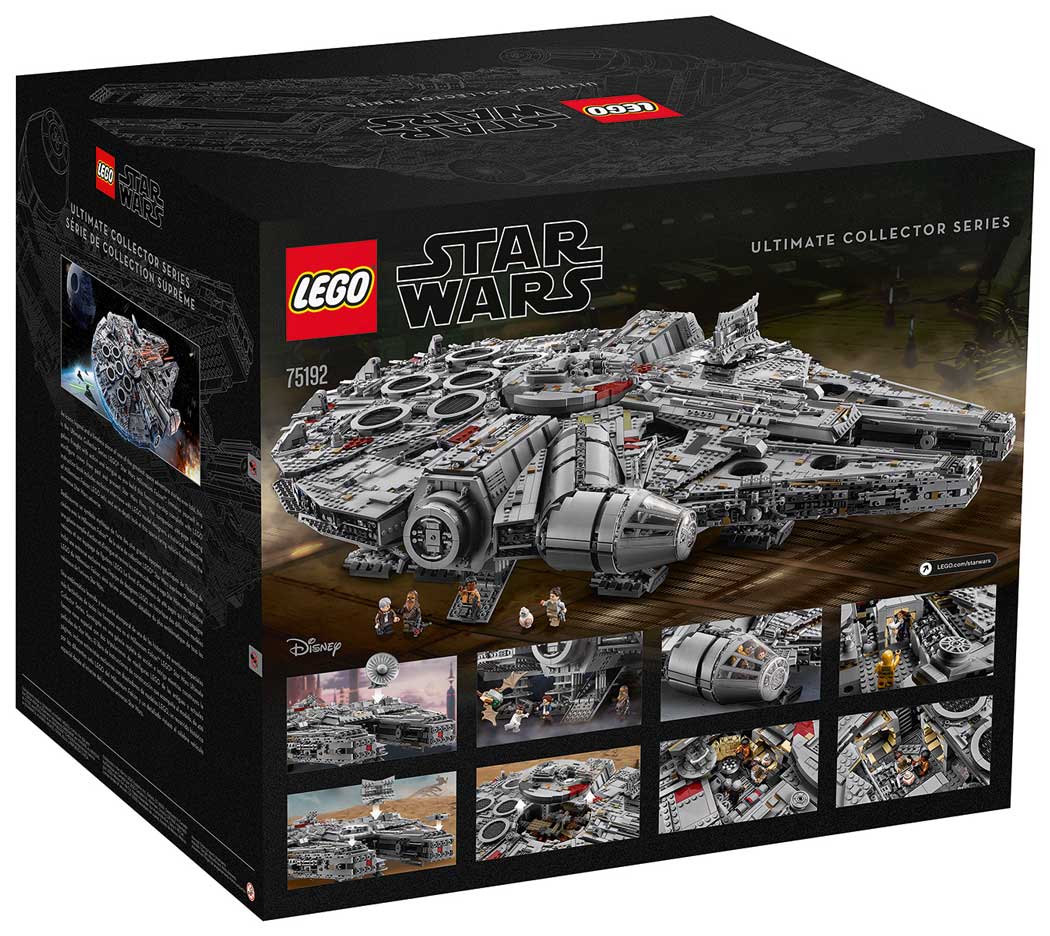 millennium falcon collectible