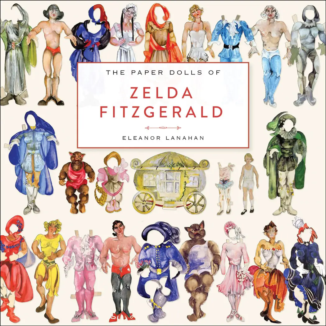Zelda Fitzgerald's Dream to Publish a Paper Dolls Book Finally Realized, image size:1050x1050