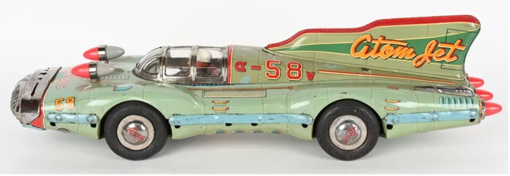 レビュー高評価のおせち贈り物 Past Zips Racer Jet Atom $25K Auto Elmer's of Auction During その他