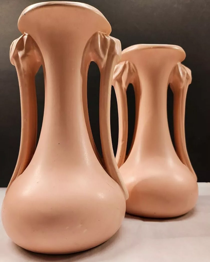 mccoy-art-deco-vase-set-of-2-matte-satin-pink-salmon-color-95-h-double-handle.jpg