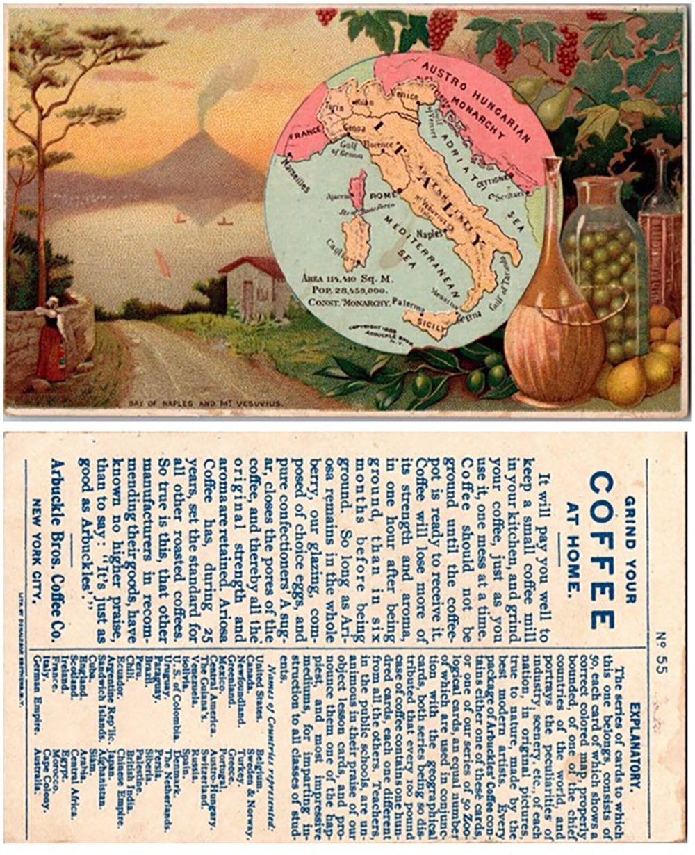 1880s-antique-arbuckle-coffee-mt-vesuvius-and-map-of-italy.jpg