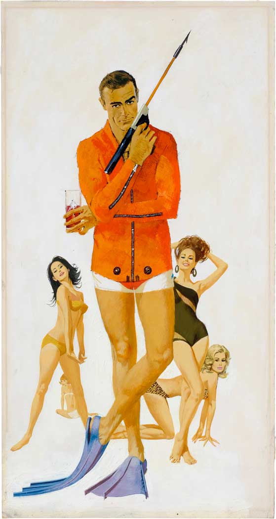 ロバート・マクギニス アート画集 Robert McGinnis Tapestry 007