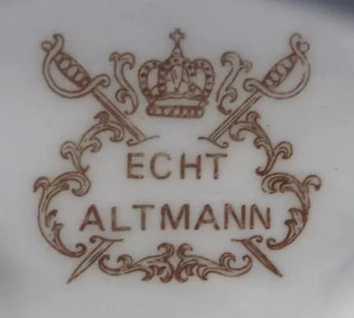 白馬　置物　ドイツ製　ECHT ALTMANN 在庫1即納可】〈1才-〉木馬 白木 ペーター | TOYS&GIFT MOMO